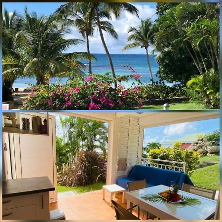 سانت فرانسوا Appartement Rez-De-Chaussee De Villa A 1 Minute De La Plage المظهر الخارجي الصورة