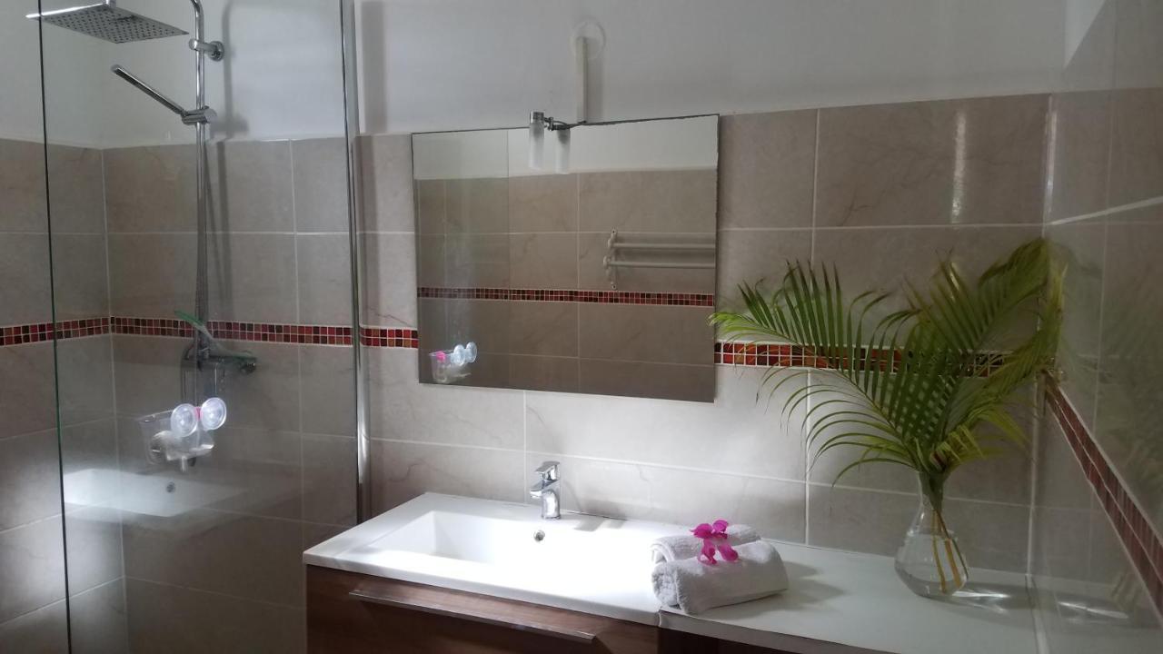 سانت فرانسوا Appartement Rez-De-Chaussee De Villa A 1 Minute De La Plage المظهر الخارجي الصورة