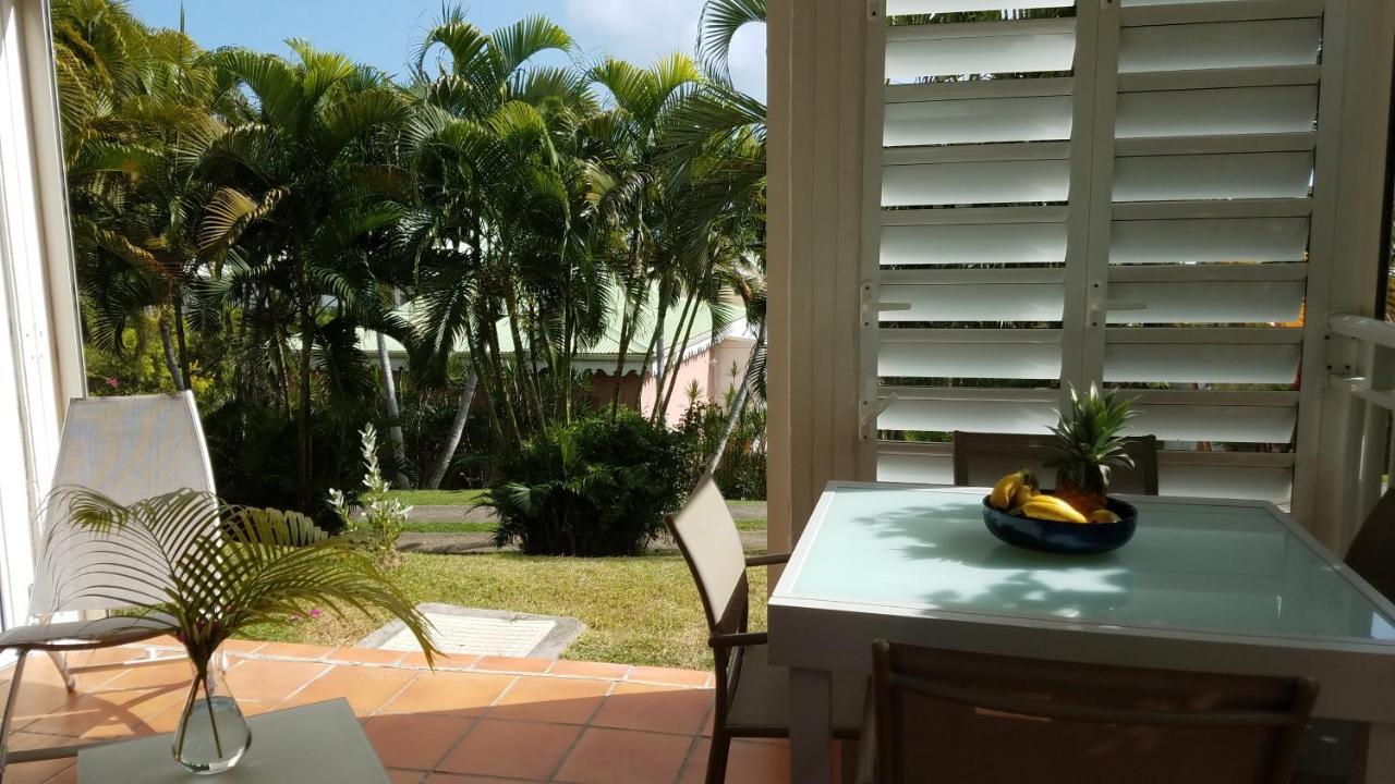 سانت فرانسوا Appartement Rez-De-Chaussee De Villa A 1 Minute De La Plage المظهر الخارجي الصورة