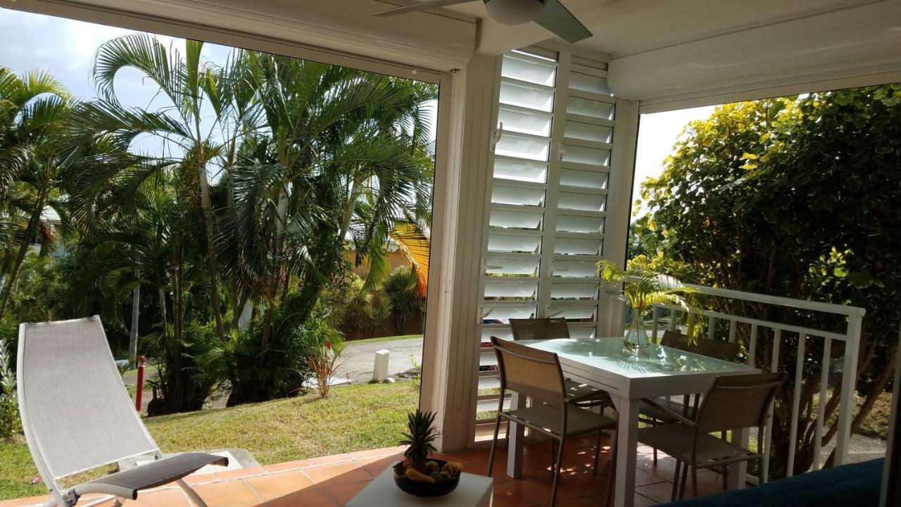 سانت فرانسوا Appartement Rez-De-Chaussee De Villa A 1 Minute De La Plage المظهر الخارجي الصورة