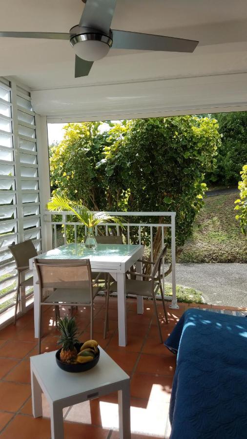 سانت فرانسوا Appartement Rez-De-Chaussee De Villa A 1 Minute De La Plage المظهر الخارجي الصورة