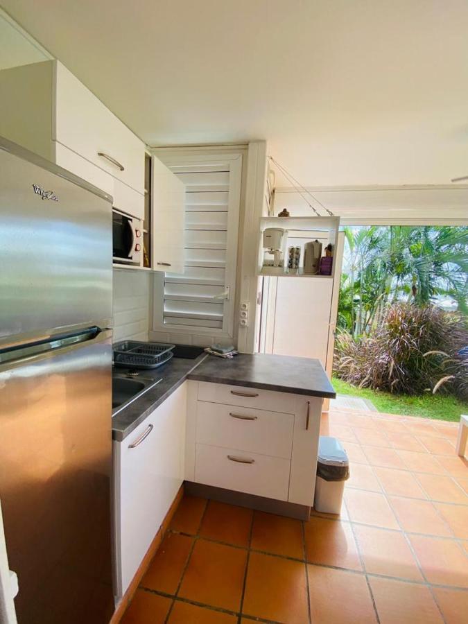 سانت فرانسوا Appartement Rez-De-Chaussee De Villa A 1 Minute De La Plage المظهر الخارجي الصورة