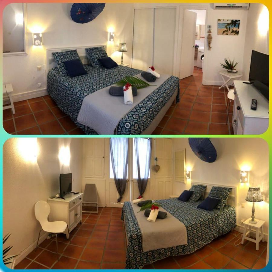 سانت فرانسوا Appartement Rez-De-Chaussee De Villa A 1 Minute De La Plage المظهر الخارجي الصورة