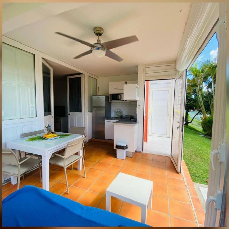 سانت فرانسوا Appartement Rez-De-Chaussee De Villa A 1 Minute De La Plage المظهر الخارجي الصورة